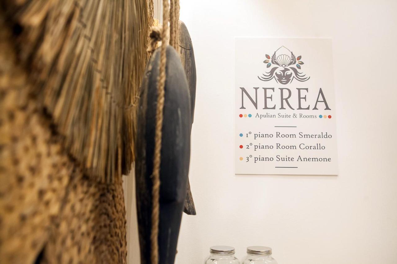 Nerea - Apulian Suite And Rooms Monopoli Eksteriør billede